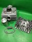 Preview: Tuning Zylinder Set 1Ring Kolben 2 Kanal Kopf Simson S50 45,00mm 63ccm Komplett Set